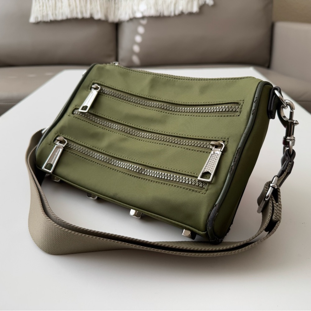 Rebecca Minkoff Crossbody Zipper Bag